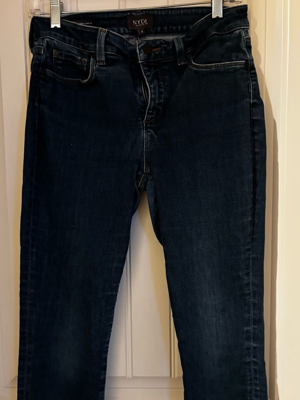 NYDJ -Dylan- Women's Skinny Jeans in Dark Indigo Wash